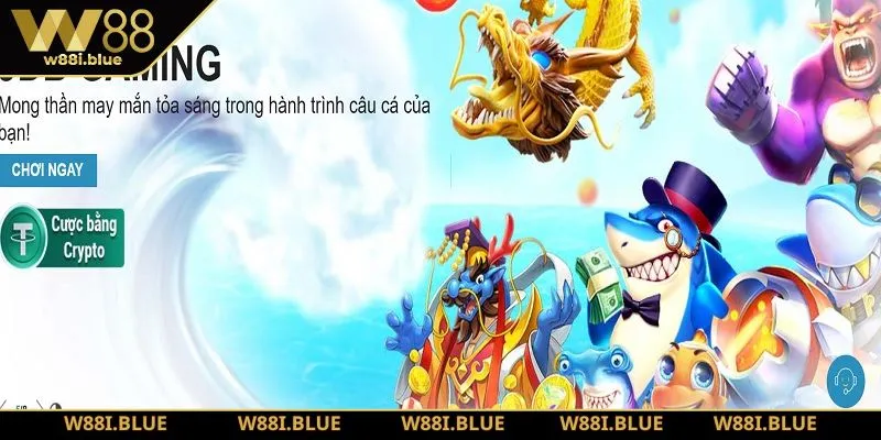 Bắn Cá 3D W88: Sảng Khoái Chiến Đấu, Nhận Thưởng Liền Tay 2 Sảnh bắn cá 3D W88 cung cấp nhiều sân chơi hấp dẫn